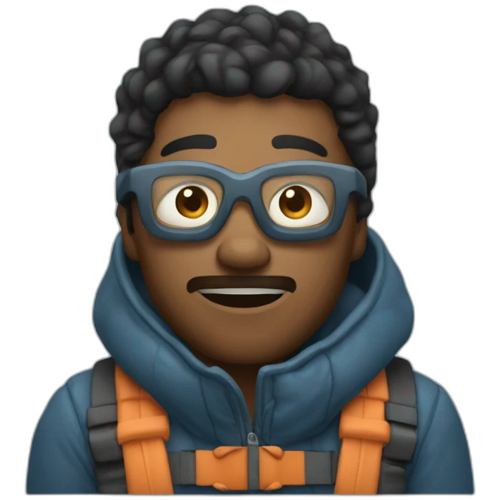 Hypothermie emoji