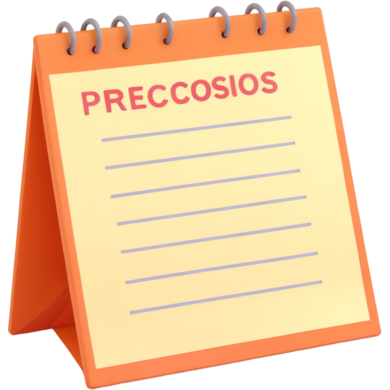 Lista de precios de depilación por zonas emoji
