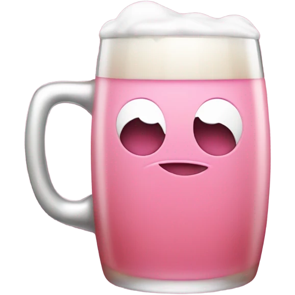Kirby beer emoji
