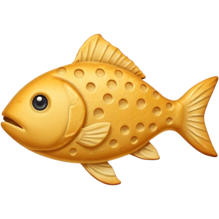 fish cracker junk food emoji