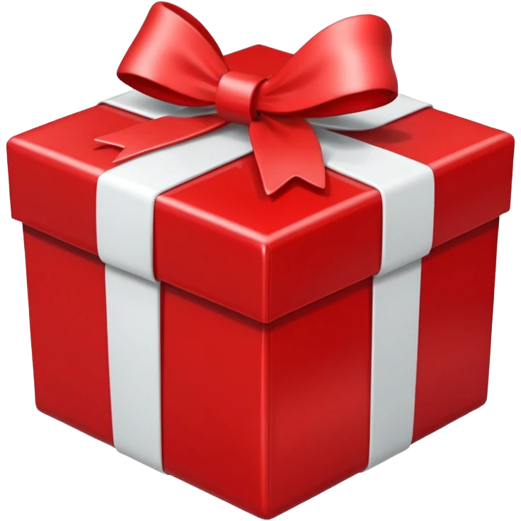 Gift box emoji