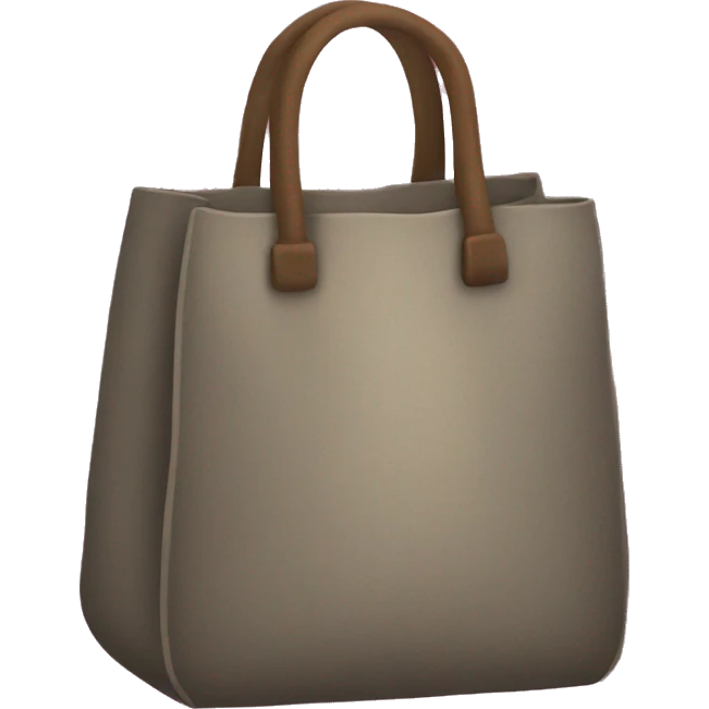 Burkin bag emoji
