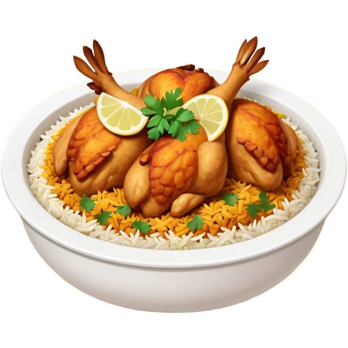 Biryani Pakistani style  emoji