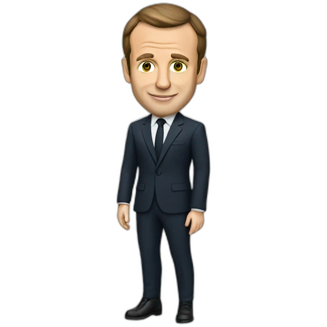 Macron emoji