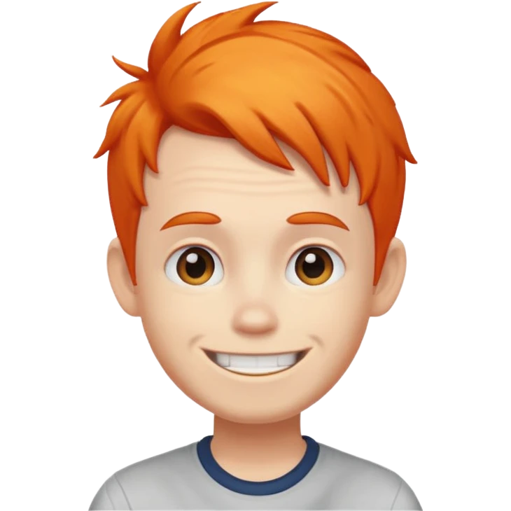 Lincoln from the loud house emoji