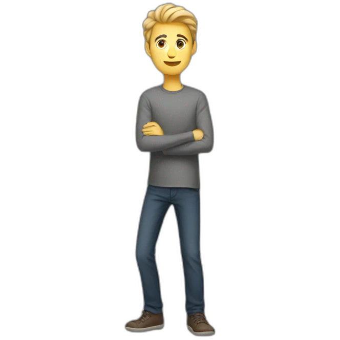 Tom full body emoji