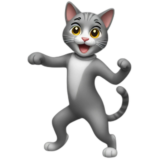 Dancing Cat emoji