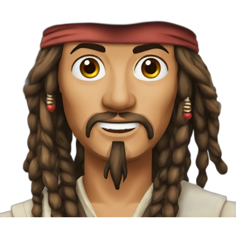 Jack sparrow emoji