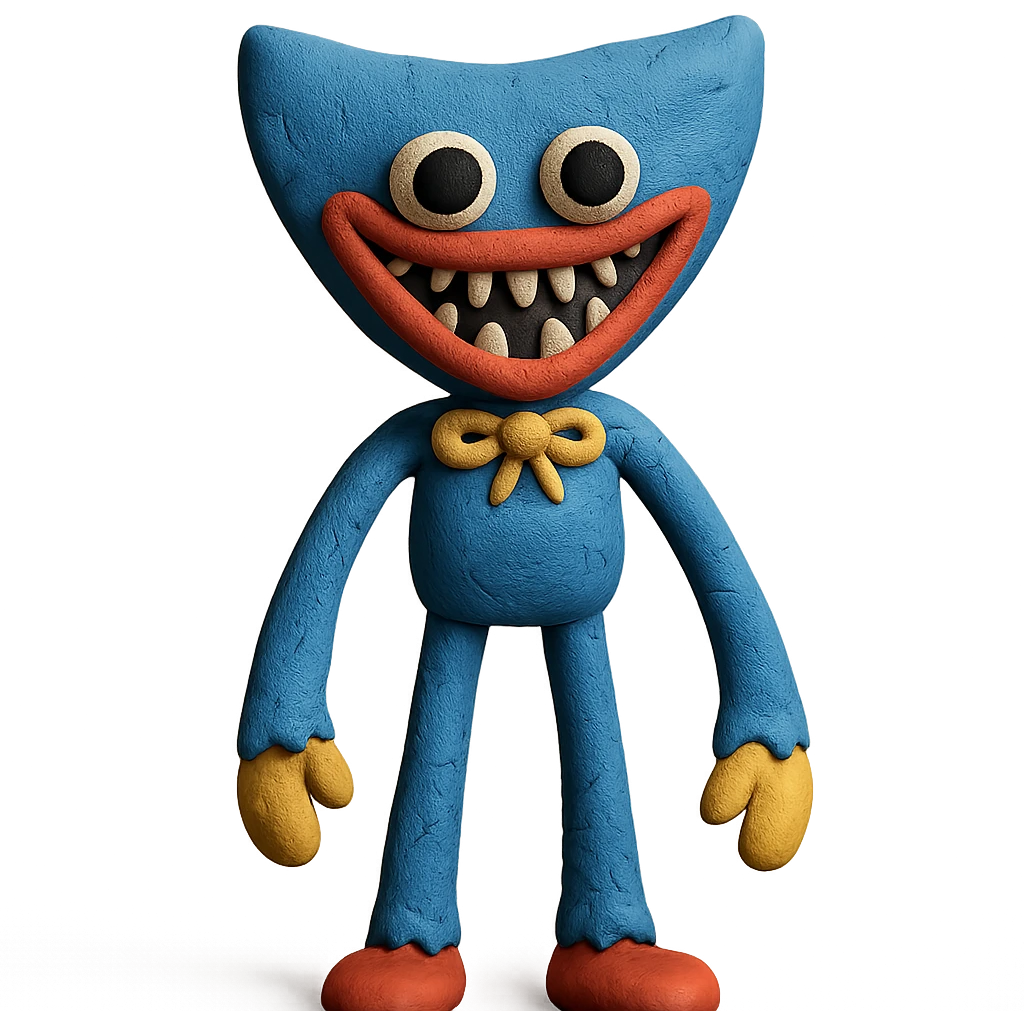 Huggy Wuggy emoji
