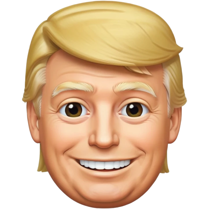 Trump emoji
