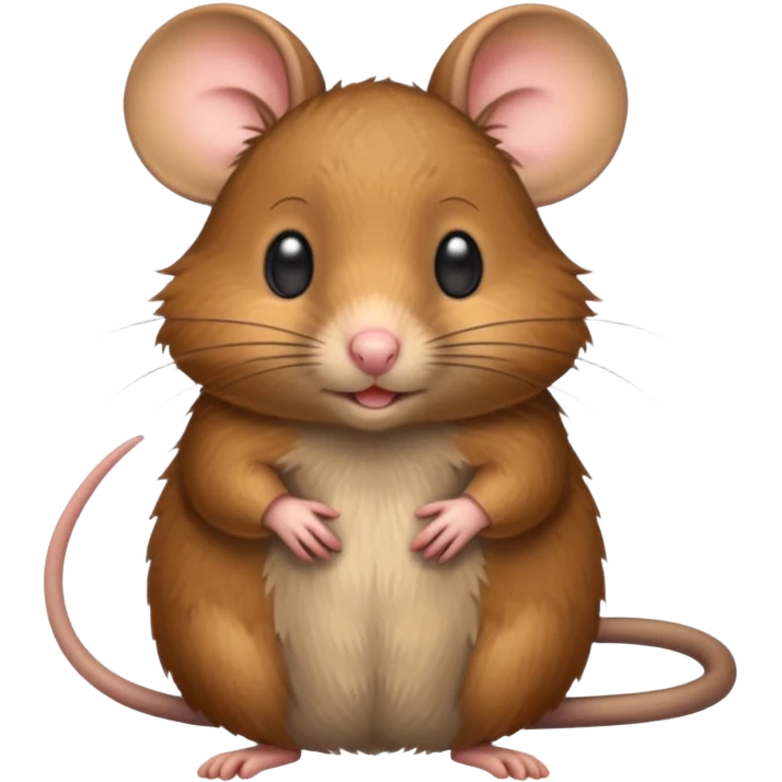 field mouse emoji