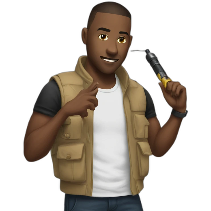 Drill music emoji