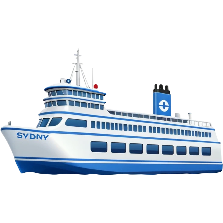 sydney ferry emoji