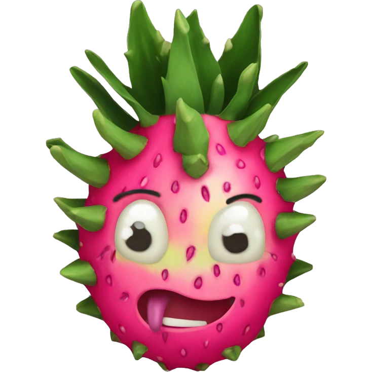 Dragonfruit emoji