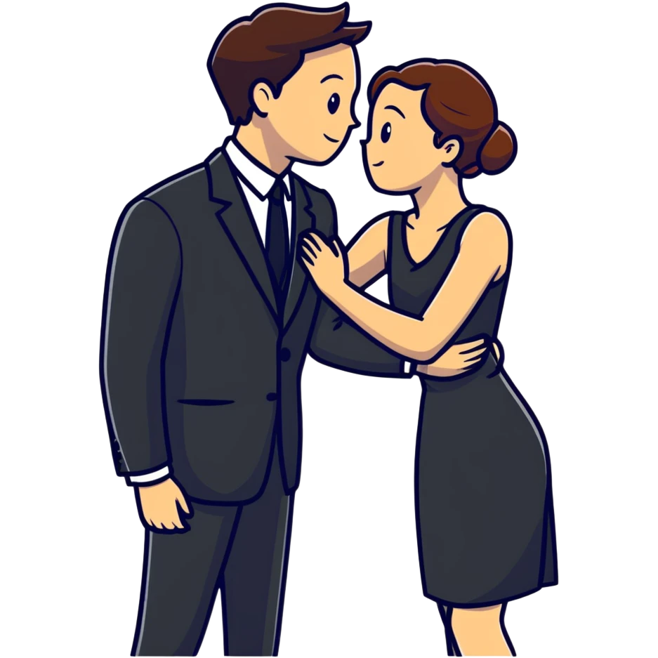 Deux Amoureux  emoji