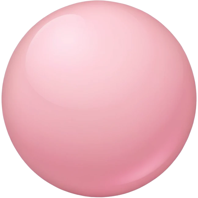 A Pastel pink now emoji
