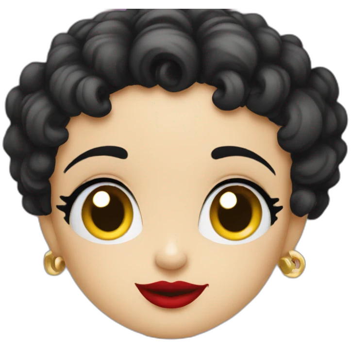 BETTY BOOP emoji