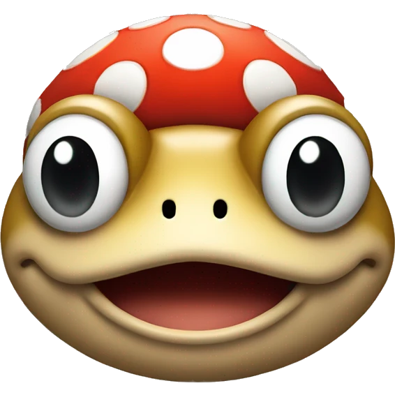 Toad super mario emoji