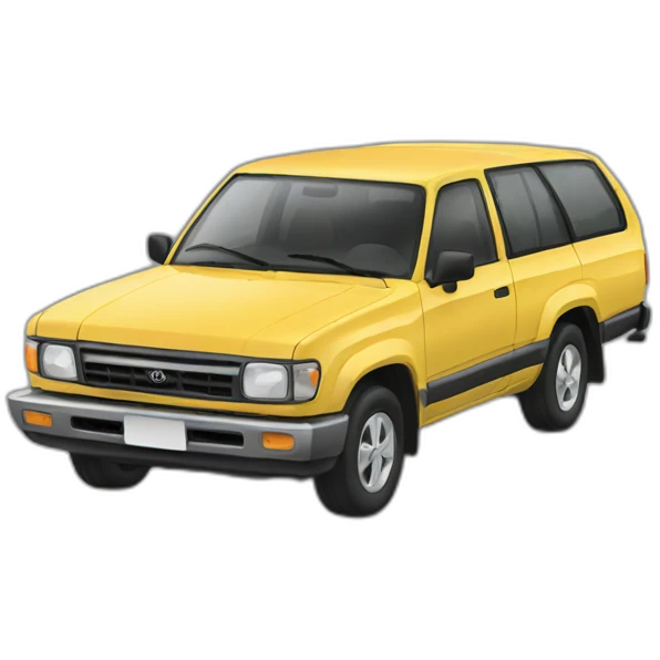 Toyota emoji