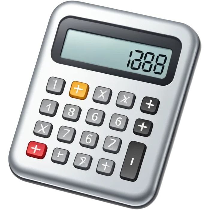Calculator emoji