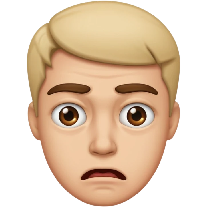pessoa a fazer cara de enojada  emoji