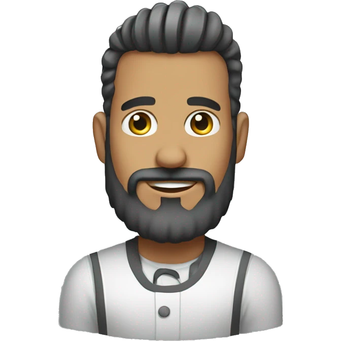 Barbero emoji