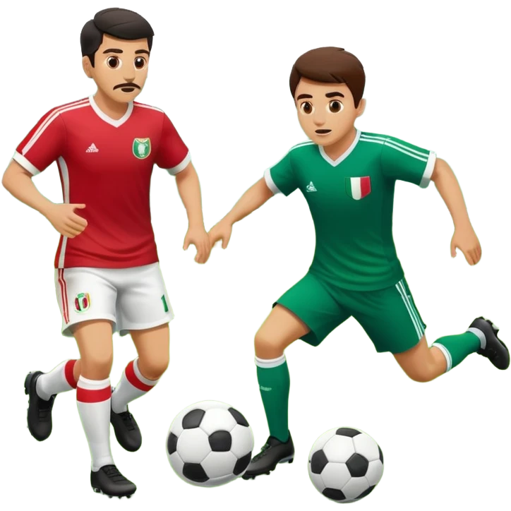 America Mexico soccer emoji