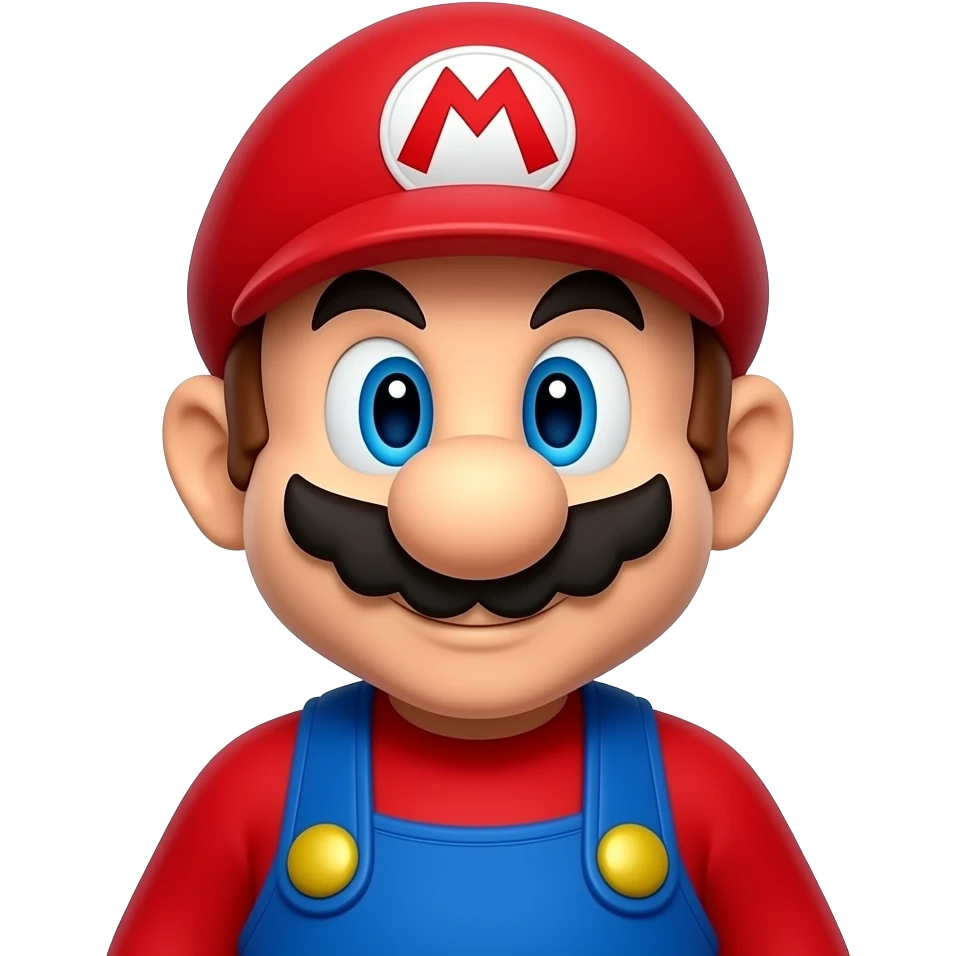 Super mario emoji