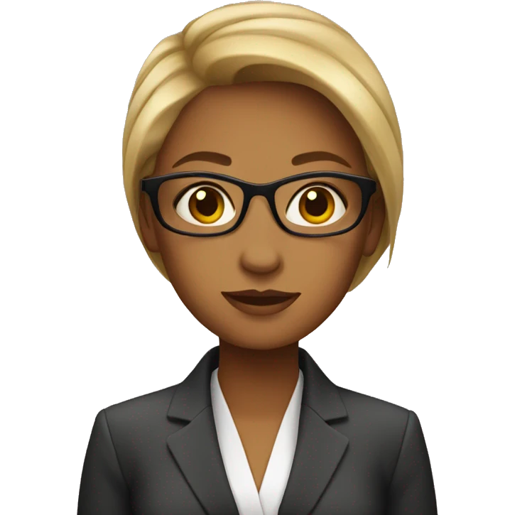 business woman emoji