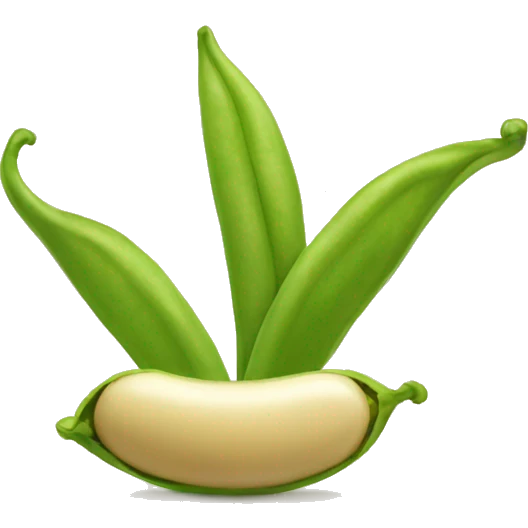 Soya bean IT emoji