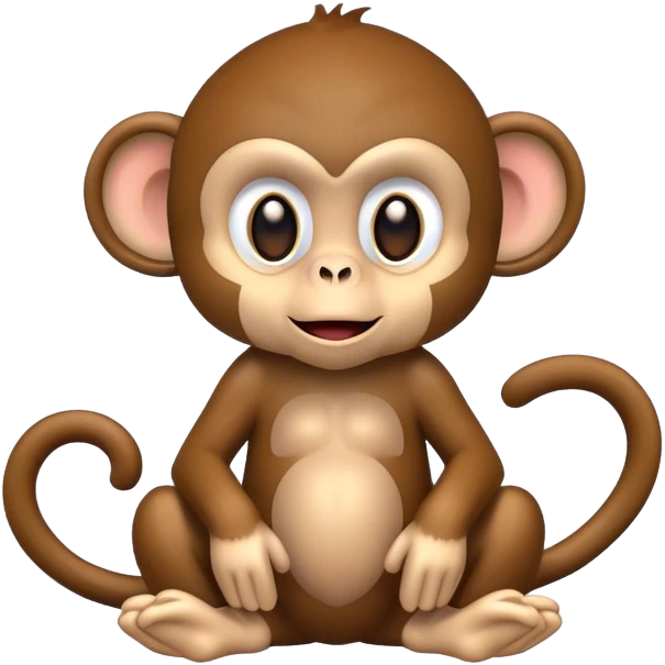 Cheeky monkey  emoji