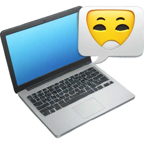 laptop logo coding emoji