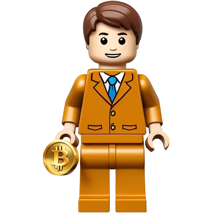 lego homme bitcoin emoji