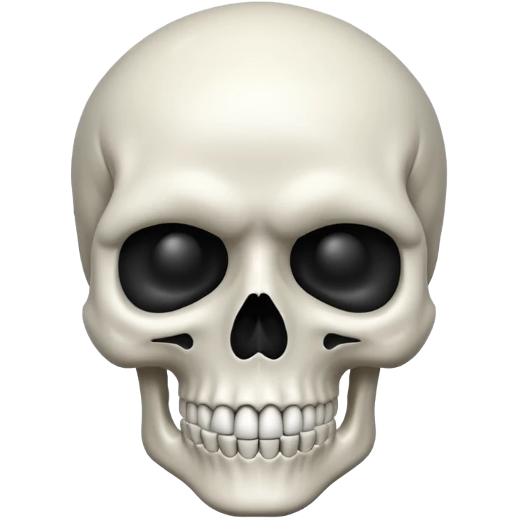 Skull face  emoji