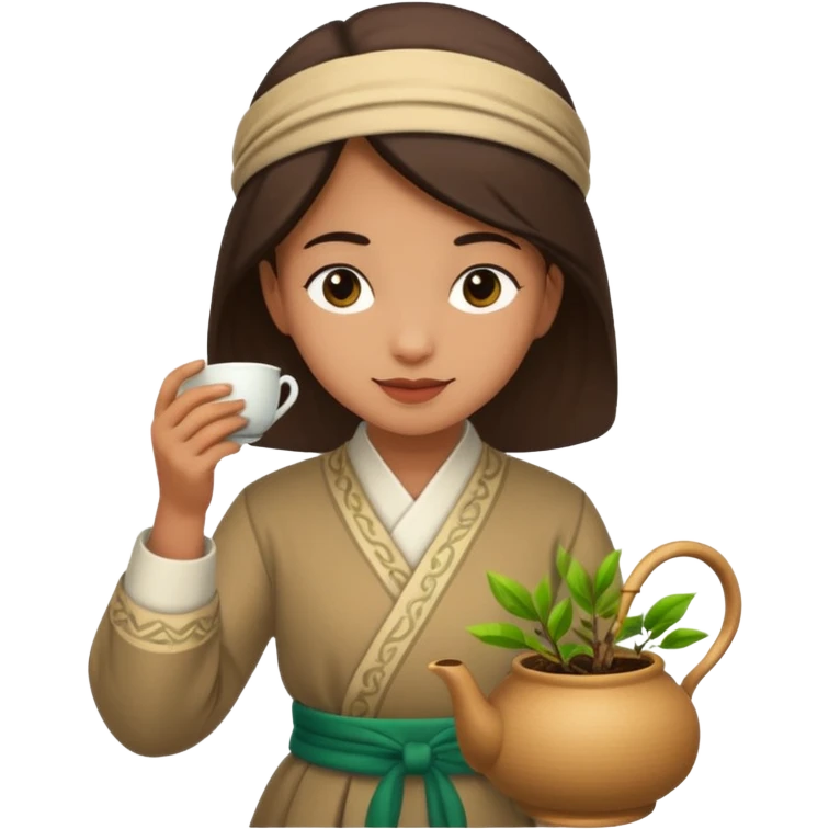 ชาวดอยเก็ยใบชา emoji