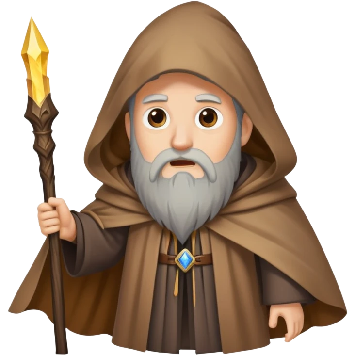 lost wizard looking confused emoji