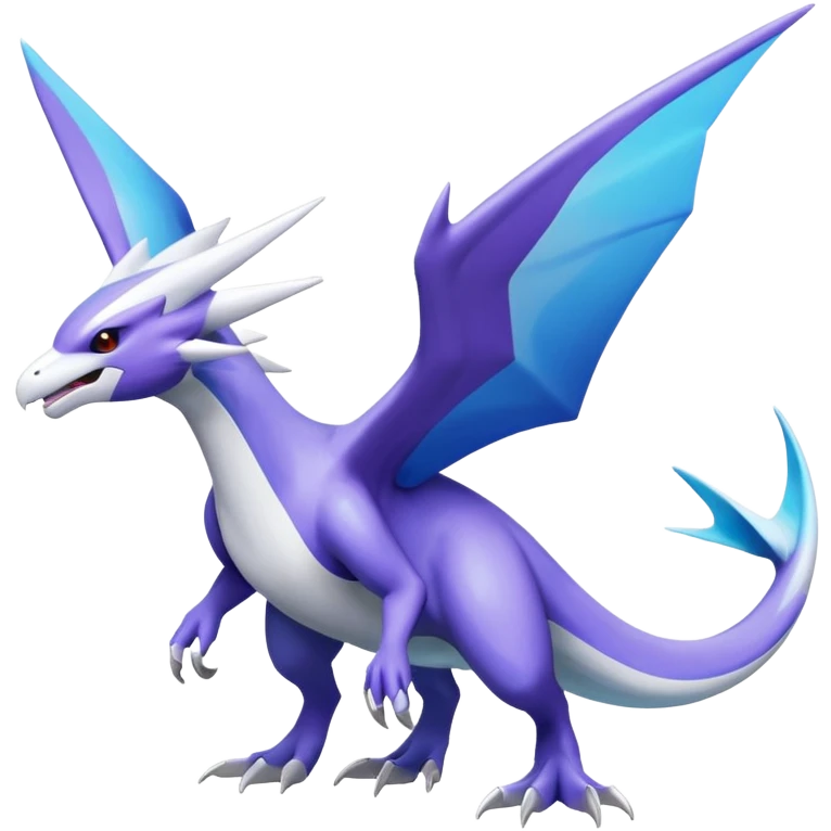 Noivern-Latios-Lugia-Fakémon-hybrid-creature (full body)  emoji