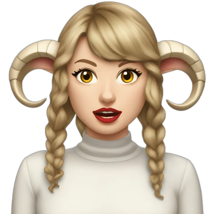 taylor-swift-throat-goat emoji