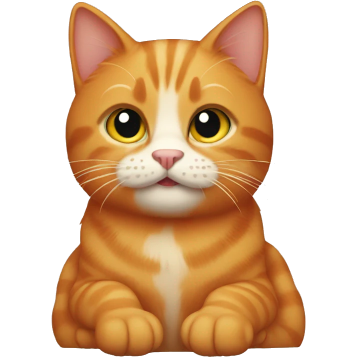 Ginger cat emoji