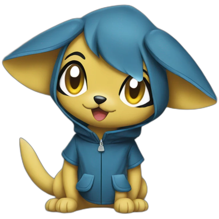 Riolu emoji