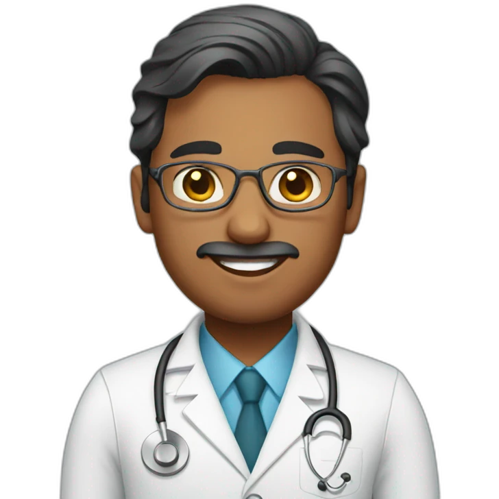 indian doctor emoji