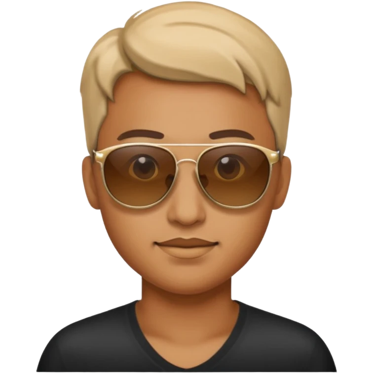 database đeo kính râm emoji