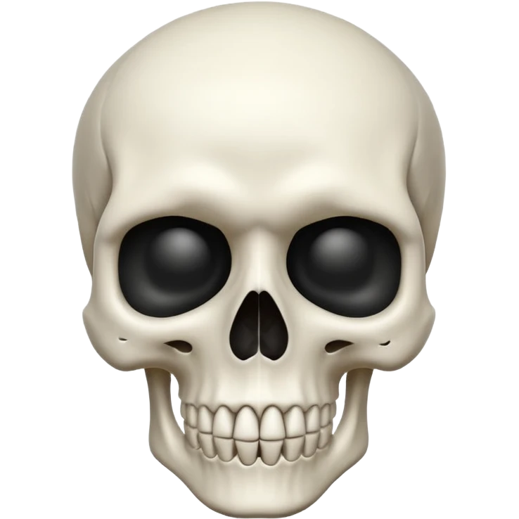 Trending skull emoji