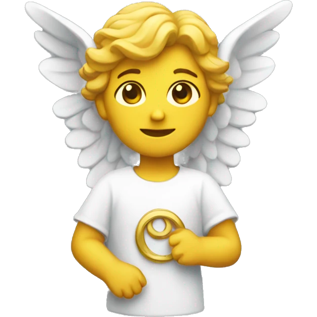 angel statue  emoji
