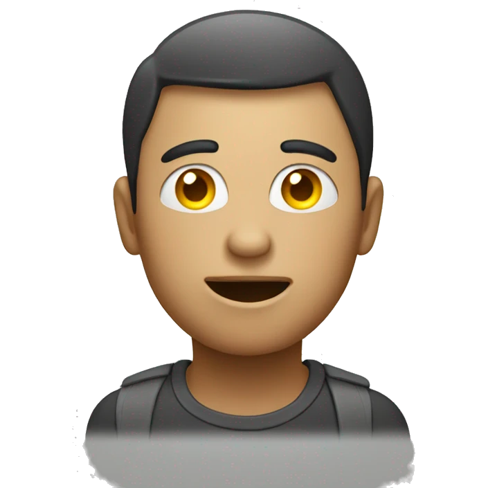 person who turns off the light emoji