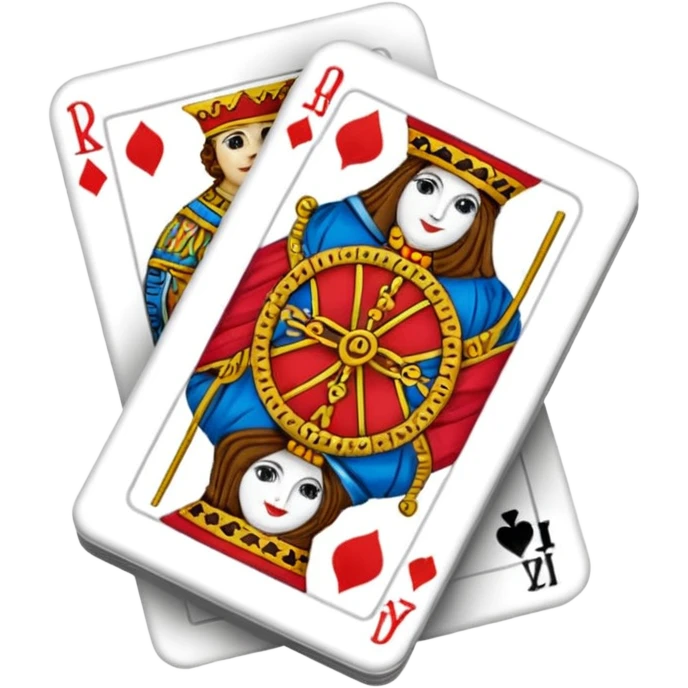 carte da briscola emoji