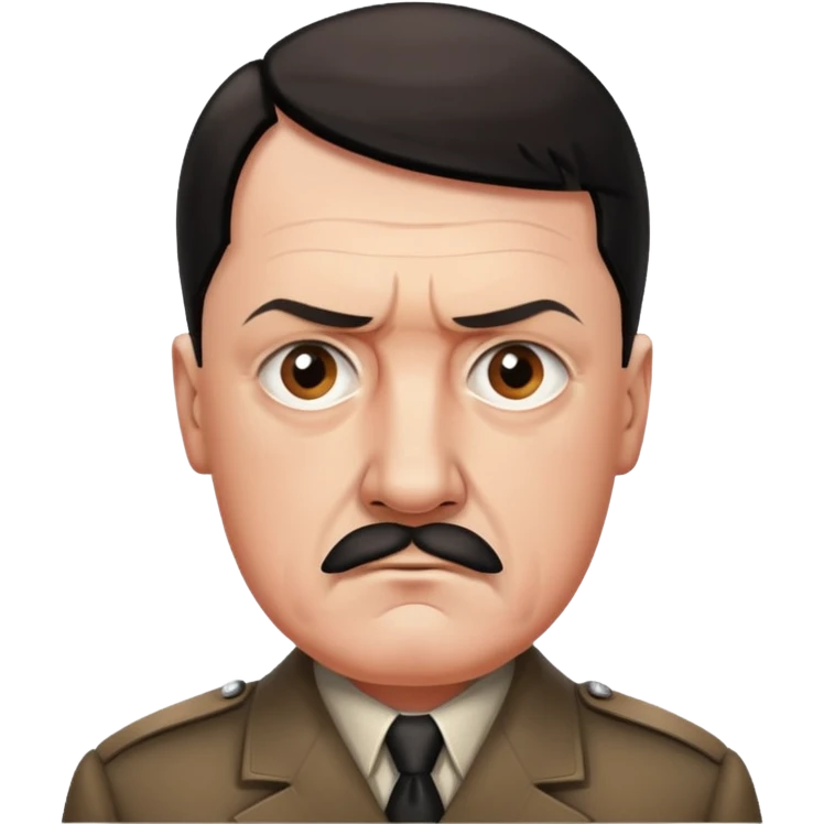 Hitler emoji