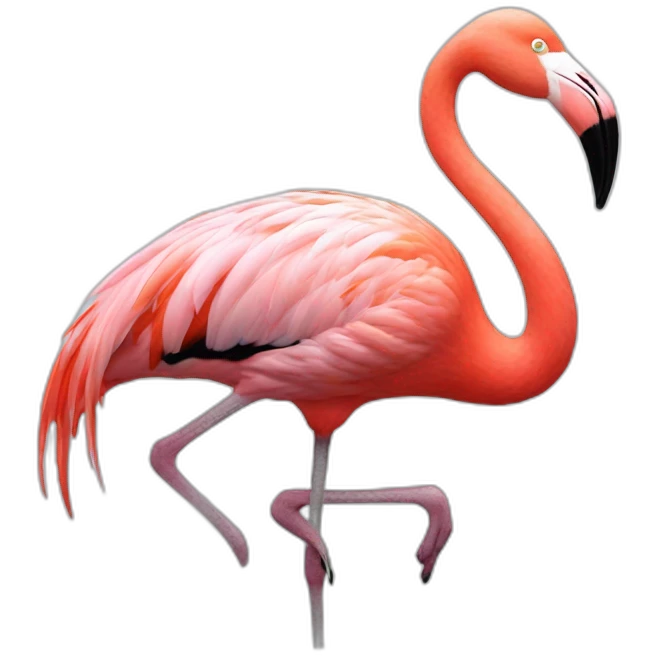 flamingo emoji