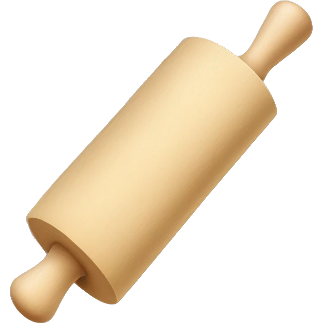 Rolling pin emoji