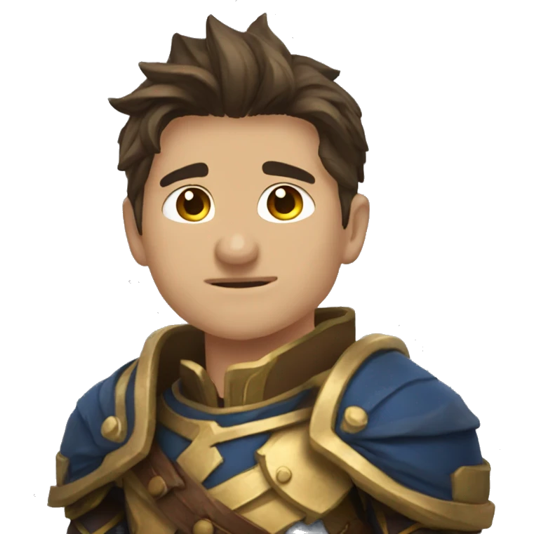 Garen Blinking emoji